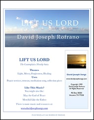 Lead Us Lord SATB choral sheet music cover Thumbnail